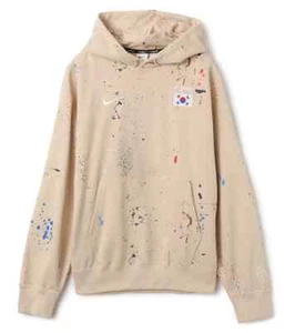 Nike Dri-FIT ADV Breaking Pullover Hoodie "Korea Solo" Futura Sanddrift New - Picture 1 of 11