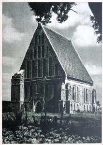 Kowno Kaunas Bezirk Zapishkis LITAUEN • St. John’s Church • Geteilte Postkarte - Bild 1 von 2
