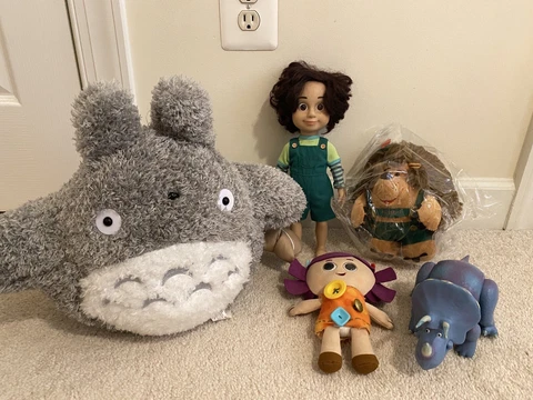 TOY STORY 3 lot, RARE. Bonnie, Totoro, Dolly, Mr Pricklepants, Trixie Cover