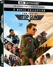 Top Gun 2-Movie Collection (Top Gun / Top Gun: Maverick) [4K UHD Blu-ray] MINT