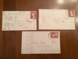 Collectzone USA frühe US Postgeschichte Hüllen (A700-8) - Bild 1 von 10