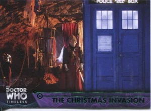 Doctor Who Timeless Green Parallel Base Card #45 The Christmas Invasion - Picture 1 of 1