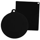  2Pcs Household Induction Cooktop Pads Silicone Cooker Mats Kitchen Cooktop 