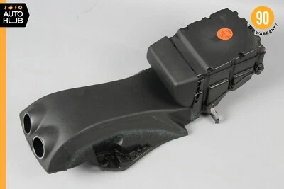 Subwoofer 03-09 Mercedes W209 CLK550 CLK500 CLK320 console central traseiro preto fabricante de equipamento original - Imagem 1 de 4