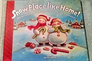SNOWPLACE LIKE HOME HALLMARK BOOK 2008 - Bild 1 von 4