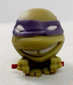 TMNT  2'' Squeeze Donatello Figure TEENAGE MUTANT NINJA TURTLES  2012 Viacom 823 - Picture 1 of 8