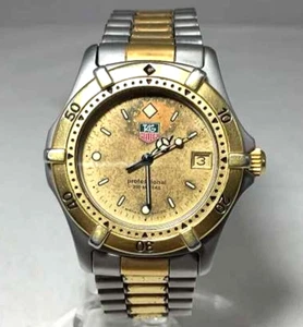 Tag Heuer 964.013F-2 Professional 2000 Meters Men's Watch Quartz TESTED - Picture 1 of 8