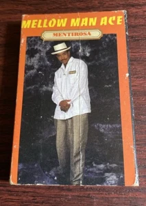 Mellow Man Ace Mentirosa Single Cassette Tape 1990 Rare - Picture 1 of 3