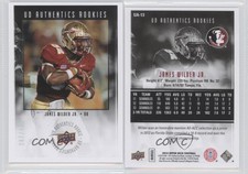 2014 Upper Deck UD Authentics Rookies /430 James Wilder Jr #UA-13 Rookie RC
