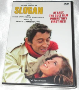 Slogan (1969) DVD (New) Serge Gainsbourg Jane Birkin - Picture 1 of 2