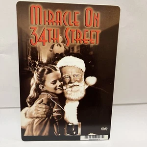 Miracle On 34th Street blockbuster movie backer Poster 8 X 5.5 Christmas Classic - Picture 1 of 2