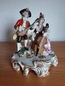 volkstedt porzellan figuren - Bild 1 von 5