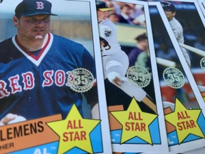 2020 Topps 2nd Series 1985 35th Anniversary All Star Insert Cards You Pick NrMt - Picture 1 of 9