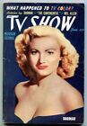 TV Show Magazine Juin 1952 - Dagmar - Captain Video - Pinky Lee