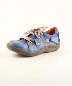 TMA EYES 2023 New Line Pattern Handmade Women's Single Shoes EU38 US7.5 - Picture 1 of 7