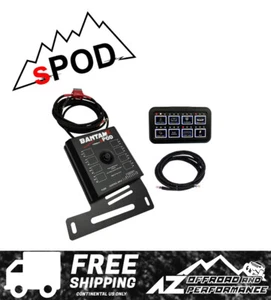 sPOD 8 Circuit BantamX HD For Jeep Wrangler JK JKU 2007-2018 - Picture 1 of 4