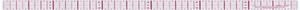 Westcott W-10 6-Inch 8Ths Graph Ruler, Transparent, 1 X 6 In - Picture 1 of 12