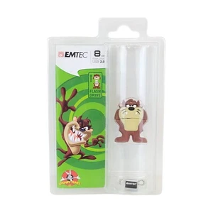 Emtec Looney Tunes Taz 8Gb USB 2.0 Flash Drive - New - Picture 1 of 4