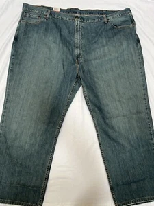 Levi’s 559 Relaxed Straight Fits Men’s Size 54 X 29 Special Blue Jeans Pants NWT - Picture 1 of 12