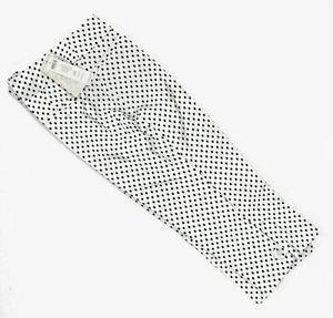 NWT - CHICOS Women's 'BRIGITTE' Black/White SLIM TAB-HEM CAPRIS - 8 - Picture 1 of 3