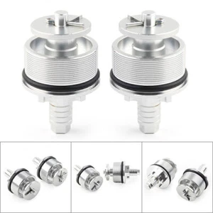 41 mm Motorrad Vorspannungseinsteller Gabelkappe Schrauben für Yamaha R3 2015 2016 silber - Bild 1 von 7