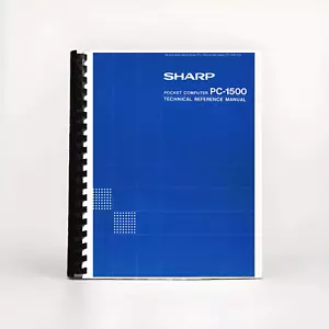 Technical Reference Manual for SHARP Pocket Computer PC-1500 C-1500A Calculator - Picture 1 of 1
