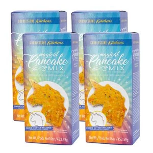 Mezcla de panqueques unicornio y cortador de galletas unicornio | Paquete de 4 | 16 oz | Ki adoquín - Imagen 1 de 9