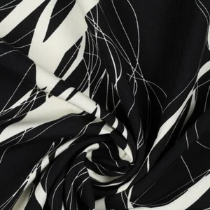 Stunning radiance viscose Abstract Dress Fabric M1845 - Picture 1 of 8