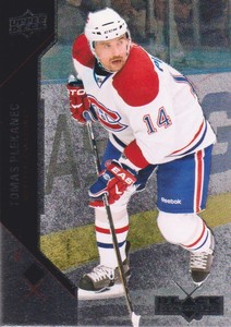 2011-12 Black Diamond Hockey #54 Tomas Plekanec