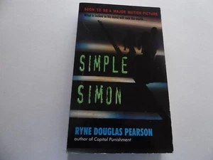 SIMPLE SIMON 1997 RYNE DOUGLAS PEARSON MOVIE TIE-IN COLLECTOR COPY - Picture 1 of 2