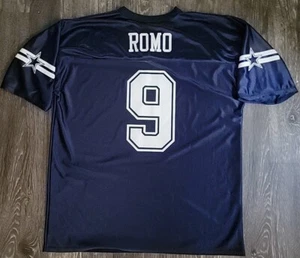 NFL Dallas Cowboys Tony Romo Jersey Shirt Men Size XL - Picture 1 of 4