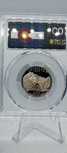 2006 S 25C Clad Colorado Quarter PCGS PR70DCAM #165 - Picture 1 of 2