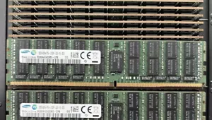 20 piece Samsung 32GB DDR4 2133 MHz ECC Server RAM PC4-2133P 4DRx4 DIMM 288Pin - Picture 1 of 3