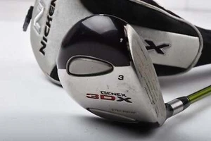 Nickent Genex 3DX #3 Wood / 15 Degree / Regular Flex Aldila NV 70 Shaft - Picture 1 of 9