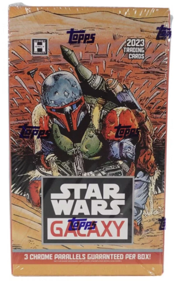 Star Wars Galaxy Base and Refractor 2023 SINGLES #1-100 *Elige tu tarjeta* Foto 1 de 1