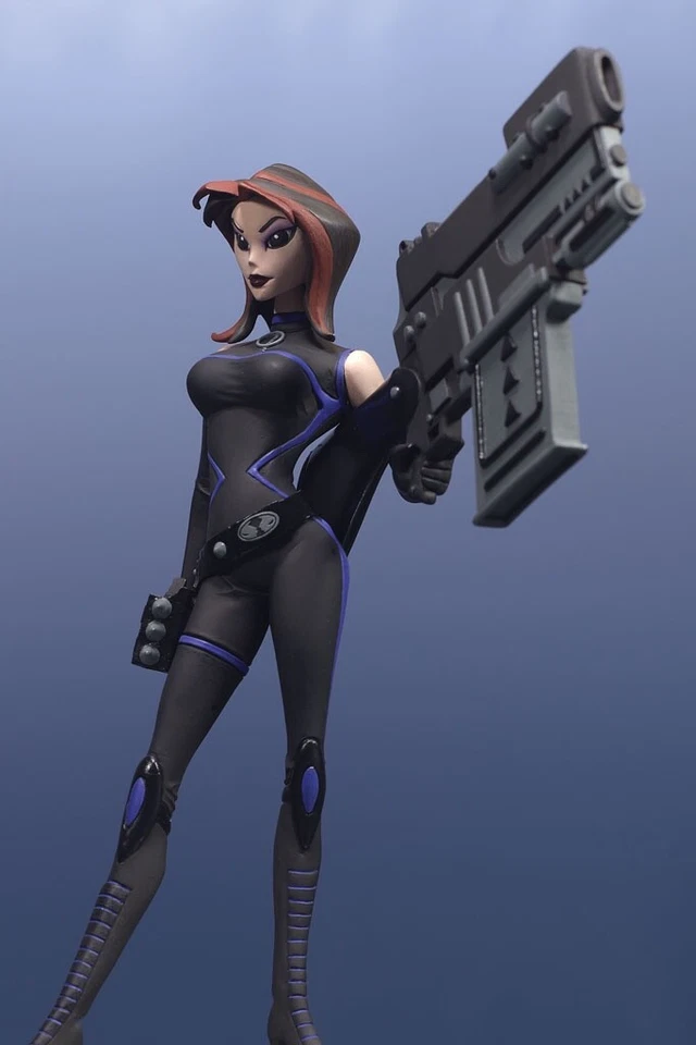 McFARLANE TOYS THE ADVENTURES OF SPAWN - Serie 32 - AGENT 8 - 7 inch Figur - - Bild 1 von 1