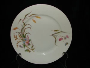 Plato de ensalada Limoges antiguo de China fina hecho en 1894 Deliniers and Company - Imagen 1 de 4