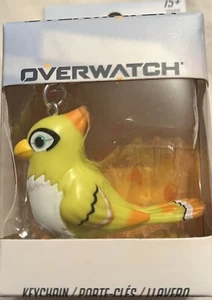 OFFICIAL OVERWATCH GANYMEDE 3D PLASTIC KEYCHAIN KEYRING By JINX BRAND NEW - Picture 1 of 2
