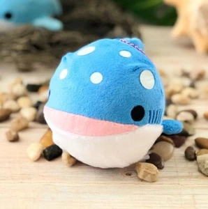 Sea Animal Plush Keychain Toys / Whale Plush Keychains / Whale Squishmallows - Picture 1 of 4