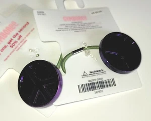 NWT Gymboree Girl "Dance Team" Purple Peace Pony O Holders Set Hair Ties - Picture 1 of 1