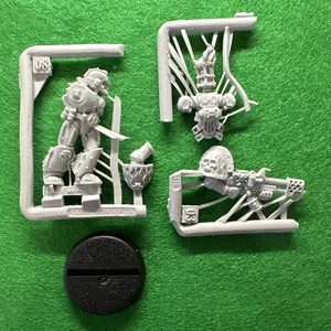 Warhammer 40k Space Marine Legion Of The Damned Finecast Resin Games Workshop 🟢 - Imagen 1 de 8