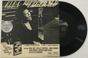 Ella Fitzgerald Let no man Write my Epitaph Classic Records 45 RPM Played NM- - Foto 1 di 4