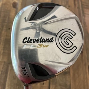 Cleveland Launcher FL Fairway Wood 3 Wood 3W 15° Graphite Regular Left 43.5in - Picture 1 of 13