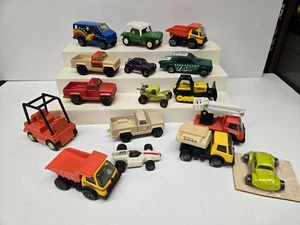 Vintage Konvolut Tonka Trucks Dünenbuggy Van LKW Muldenkipper Volkswagen + - Bild 1 von 17