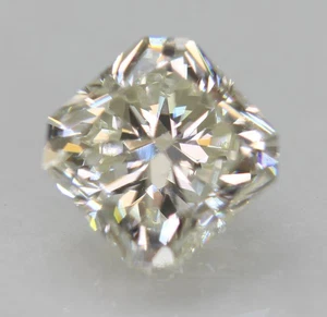 Certified 1.00 Carat H VVS2 Radiant Natural Earth Mined Loose Diamond 5.2x5.16mm - Picture 1 of 4