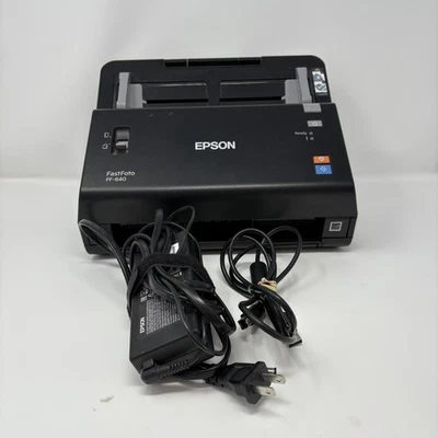 Escáner fotográfico de alta velocidad Epson FastFoto FF-640 - Funciona muy bien Foto 1 de 4