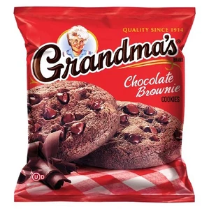 Galletas Brownie de Chocolate Abuela, 2.5 Onzas (Pack de 60) - Imagen 1 de 6