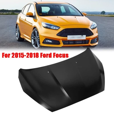 Steel Hood Panel For 2015 2016 2017 2018 Ford Focus Sedan F1EZ16612A Foto 1 de 4