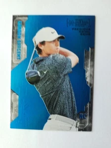 2024 UD Skybox Metal Universe Gordon Sargent PMG Precious Gems Blue #/50 Rare - Foto 1 di 2