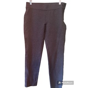 Eddie Bauer Passenger Ponte Leggings anthrazitgrau - Größe 8 - Bild 1 von 5